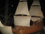 Model ship